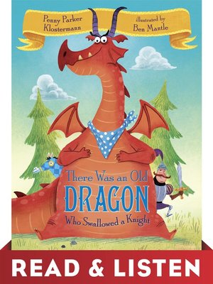 cover image of There Was an Old Dragon Who Swallowed a Knight